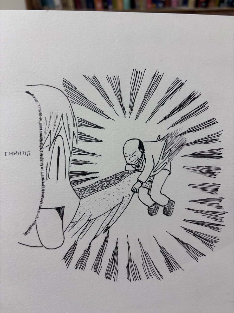 YeahItshuMe's tweet photo. Day 9: Ram

#inktober #inktoberday9 #inktoberram https://t.co/KC7QG38WXx