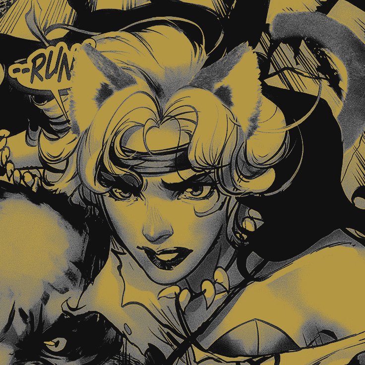 Absorbics's tweet photo. ⠀
⠀⠀⠀This   Halloween   season   ,   Rogue   decided   to   be   a   cat   ..   for   no   particular   reason   .   🫣   . https://t.co/RTSLUVLtTK