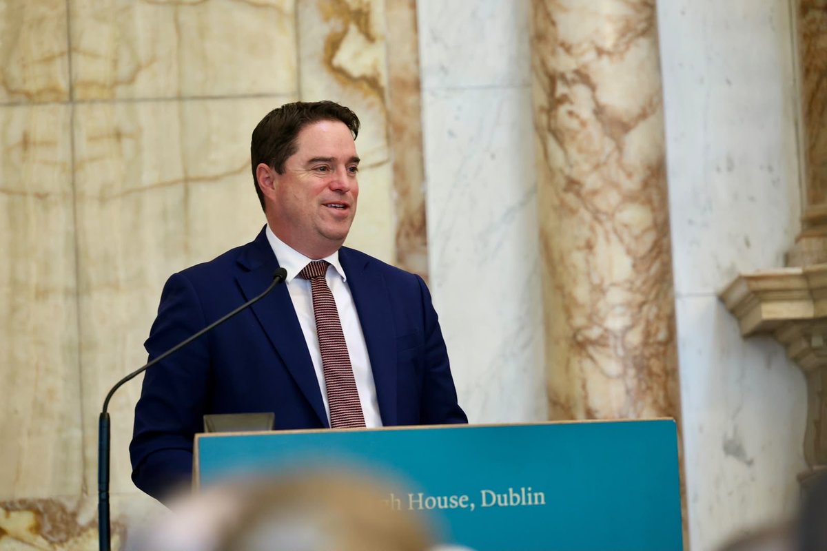 PhilHoganIRL's tweet photo. During the event, I highlighted my five key priorities, along with a vision of an FAO that ends hunger, where farmers and rural communities lead the transformation of our agrifood systems, and where food security underpins global peace, stability and prosperity.

You can view my priorities here: https://t.co/uuNujb5Dck

Thank you to everyone who attended and helped make this launch such a success.