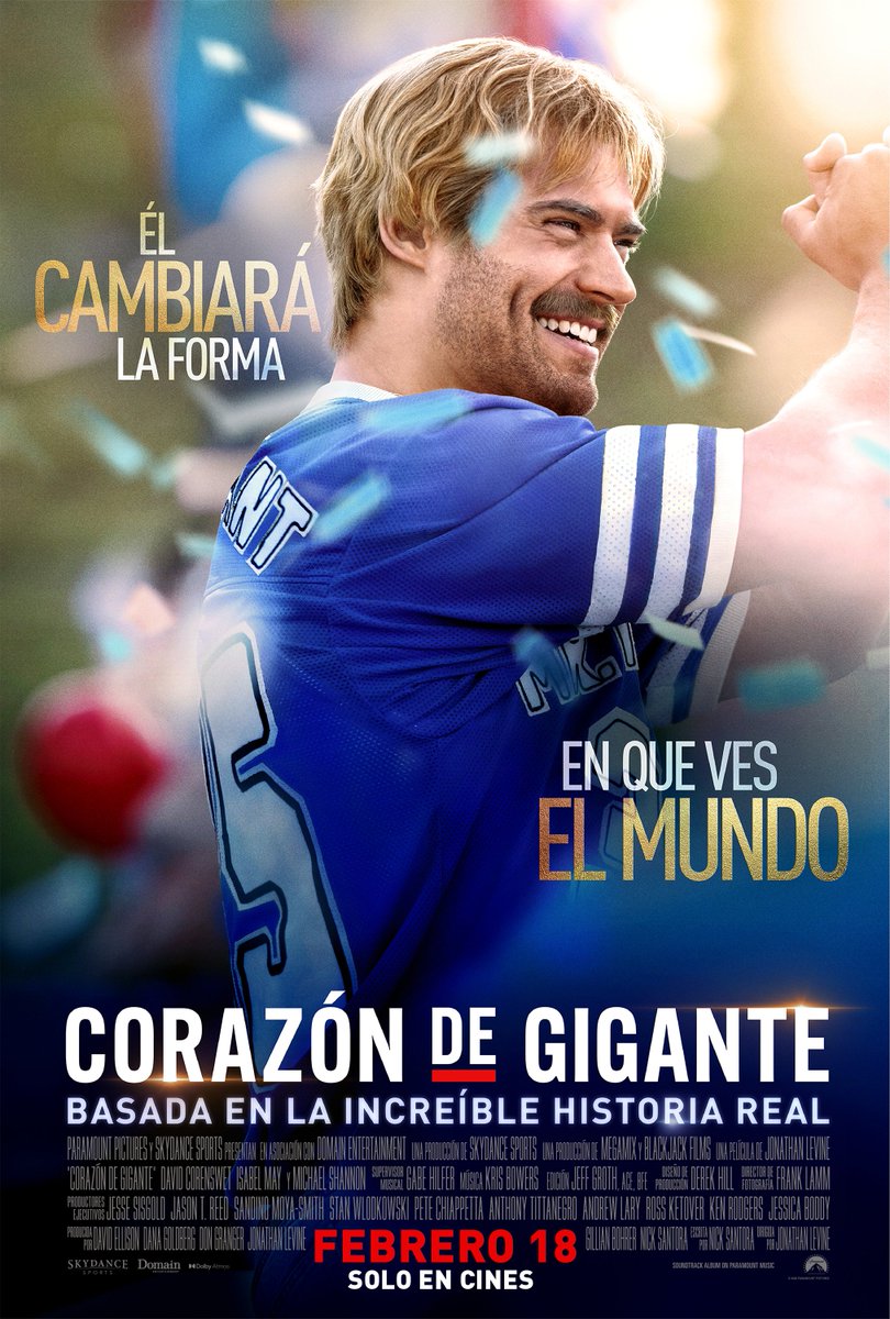ParamountMexico's tweet photo. Descubre el mundo a través de los ojos de John Tuggle. Basada en una increíble historia real, no te pierdas #CorazónDeGigante, 18 de febrero, solo en cines. https://t.co/XAebM4P5os