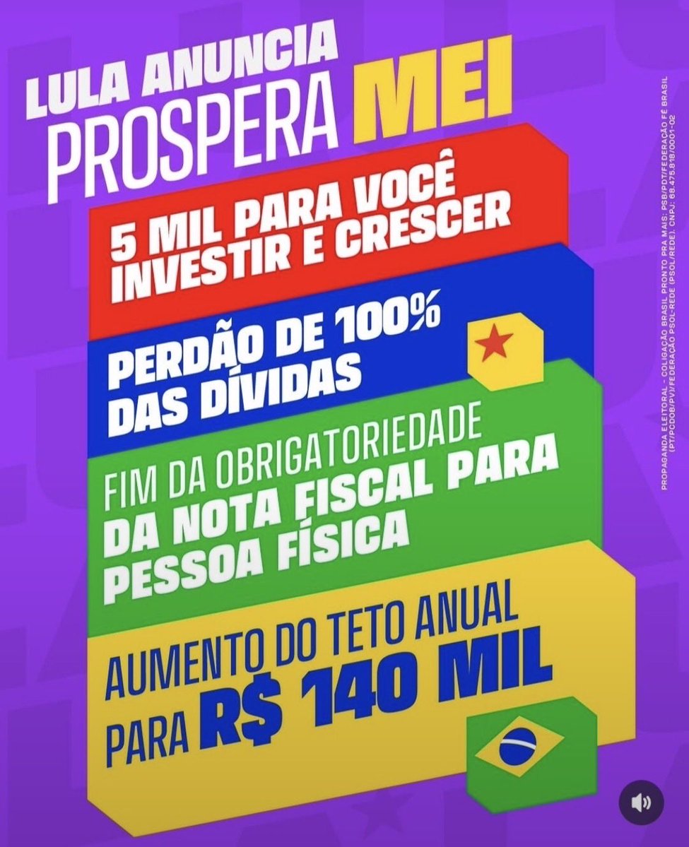 BacurauA's tweet photo. 5 MIL NO PIX DE CADA MEI DO BRASIL, SEM NECESSIDADE DE PAGAMENTO! https://t.co/QOdHMJbLAf