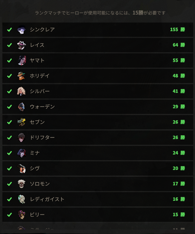 sinclearJPlock's tweet photo. ソロモン楽しすぎて15��おわってました！
勝率は74%となかなかの数値！
ソロモンに慣れてスキルのCD中暇だと思う人は、シャープシューターを買ってみてもいいかも！！！ https://t.co/X9PK1kCOZe