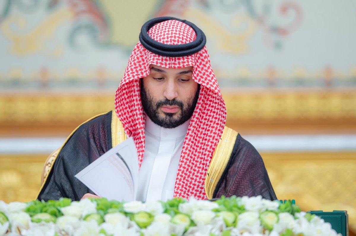 Nuclab's tweet photo. سمو سيدي ولي العهد يرأس جلسة مجلس الوزراء https://t.co/nNKhuj1ZeN