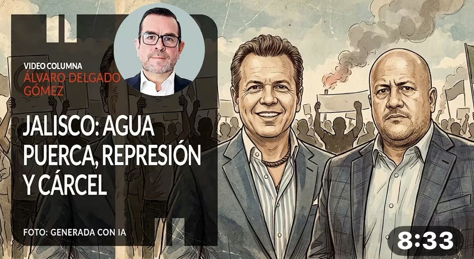 alvaro_delgado's tweet photo. ¿Y los intelectuales, periodistas y académicos críticos de la dictadura? Calladitos sobre la represión de @PabloLemusN y el partido @MovCiudadanoMX en Jalisco contra los ciudadanos que repudian el agua puerca. Hipócritas y centaveros:
https://t.co/OenquoGecJ https://t.co/cD6oF7WRi2