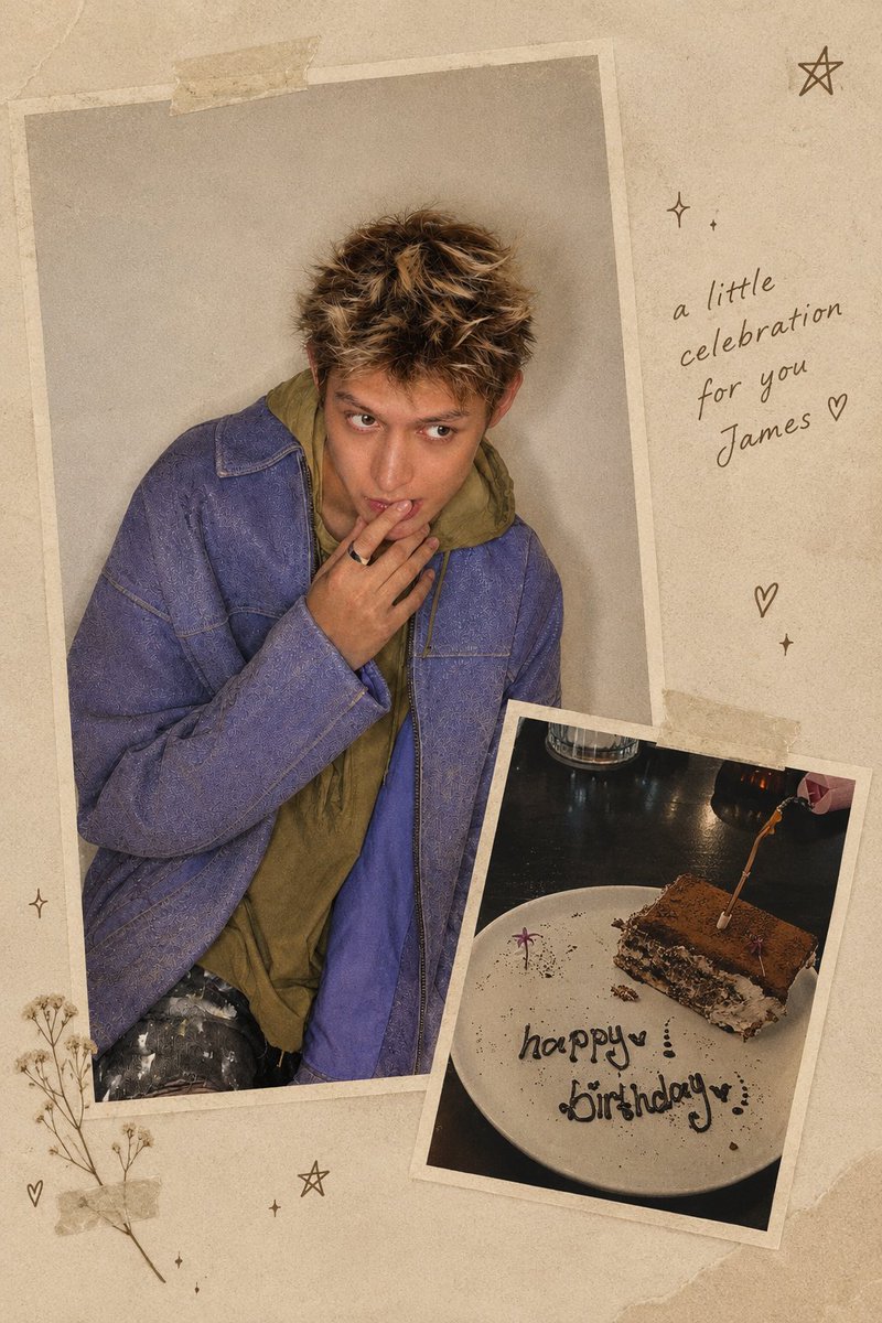 snowflower_kim's tweet photo. happy birthday, James! thank you for sharing your light and happiness with us. may the world always be kind to you, today and every day. you deserve nothing but the best 🤎

AN OCTOBER MIRACLE NAMED JAMES

#Happy21andOnlyJAMES
#제임스의_빛이_차오르길 https://t.co/ZRWnYrjPRJ