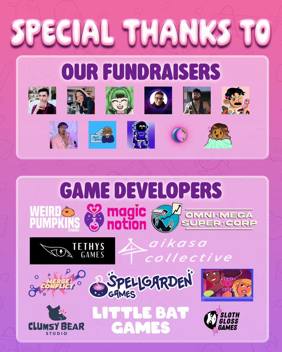 QweertyGamers's tweet photo. Thanks to everyone for the wonderful 8 year celebration!  Please take time to thank all the creators, developers, and partners. Without them, and you, we wouldn't be able to make the impact on supporting and uplifting queer &amp; trans representation in gaming. https://t.co/boo6JMn2LZ