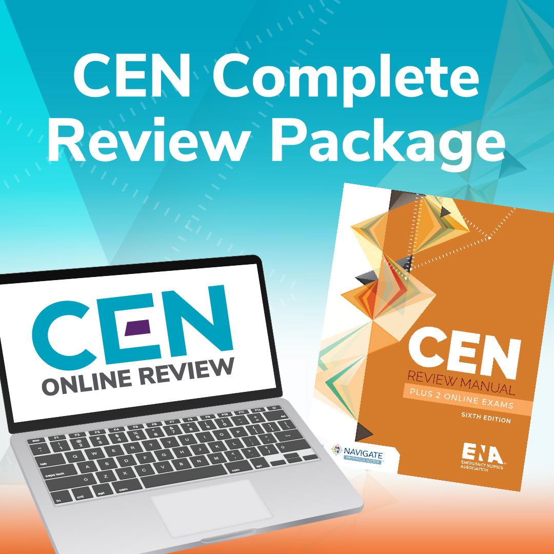 ENAorg's tweet photo. 🎉 The Emergency Nurses Week celebration continues! 

For this week only, save 20% off ENA's CEN Complete Review Package with code CENPkg2026. #ENWeek

https://t.co/4kSml6bhTJ https://t.co/IASFxMRzZz