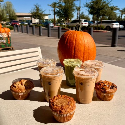 DTSummerlin's tweet photo. Pumpkin everything, please. 🎃☕️ Find your fall coffee favorites at @WholeFoods Market all year long. https://t.co/wMZg9TzMGD