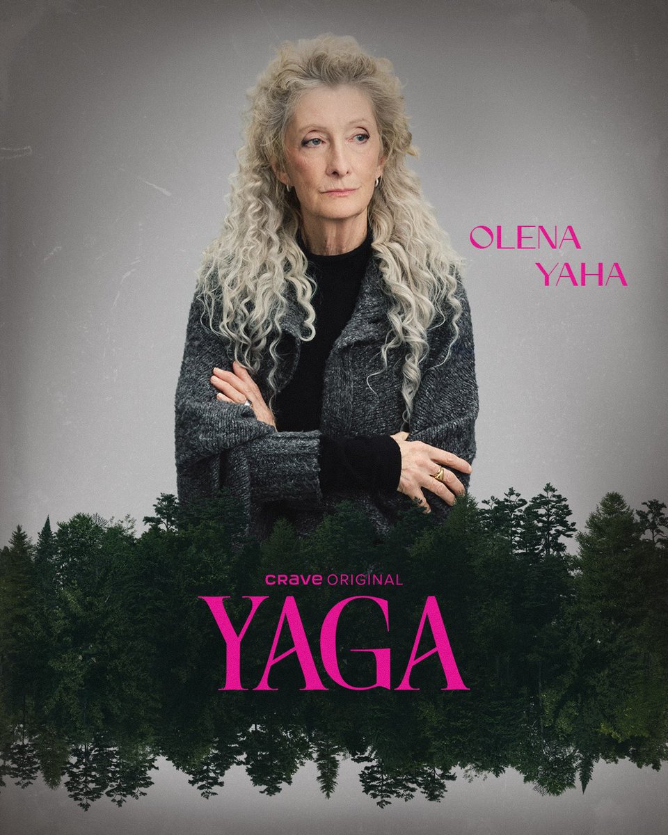 yagaupdates's tweet photo. Meet Olena Yaha, played by Sheila McCarthy. She’s hilarious, cheeky, wise and has a soft spot for younger men. ✨🕯️

Don’t miss the two-episode premiere of #YAGA October 23 @cravecanada https://t.co/Bw1YIr0nqy