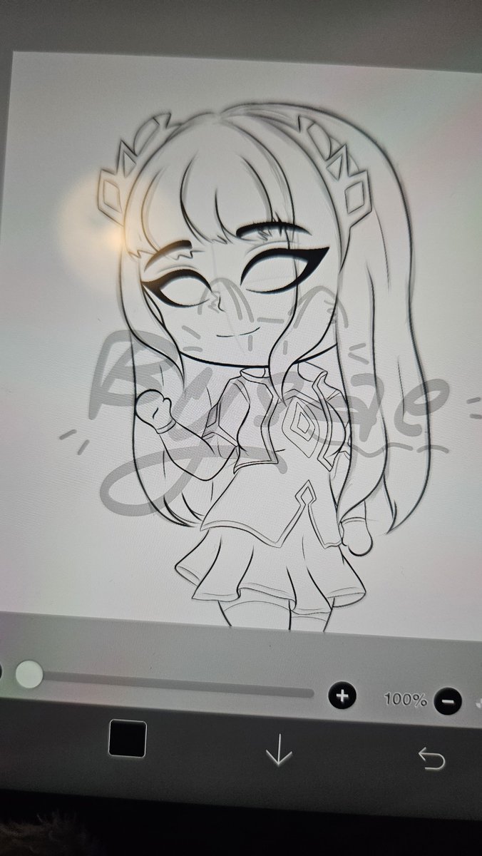 bysaedraws's tweet photo. I've decided to draw Talia from Lolirock ! Just done with the linear!
#WIP #artmoots #artsupport #digitalart https://t.co/uTbLyU74qu