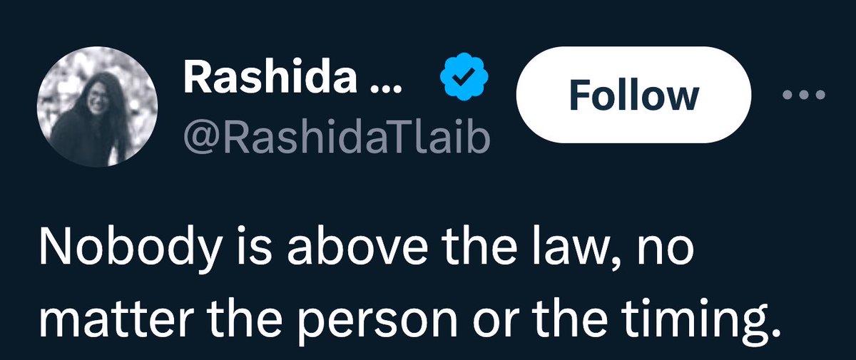 koon_murphy_DTF's tweet photo. @RashidaTlaib https://t.co/v9UpZ8kQo3