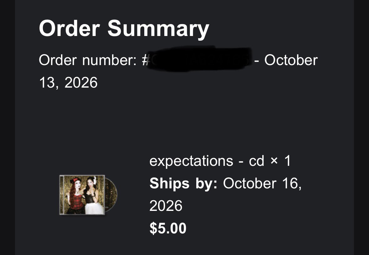 burningered's tweet photo. purchasing this before it was even announced by olivia 😭

thank u @AlertsForMerch you’re the best ⭐️ https://t.co/HccAkMjcVu
