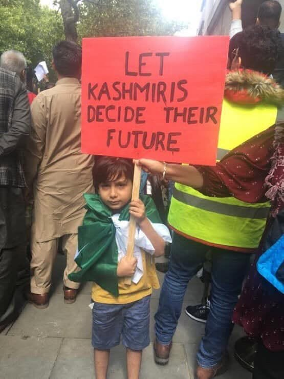 NaseerWanii's tweet photo. Claire says:
Our children are the future. Lets help make it a safe, humane and occupation free Kashmir for all those currently oppressed. We must not stay silent...how far around the world, can we share this boy's plea ? Claire Bidwell. https://t.co/eAYNc1sD6l