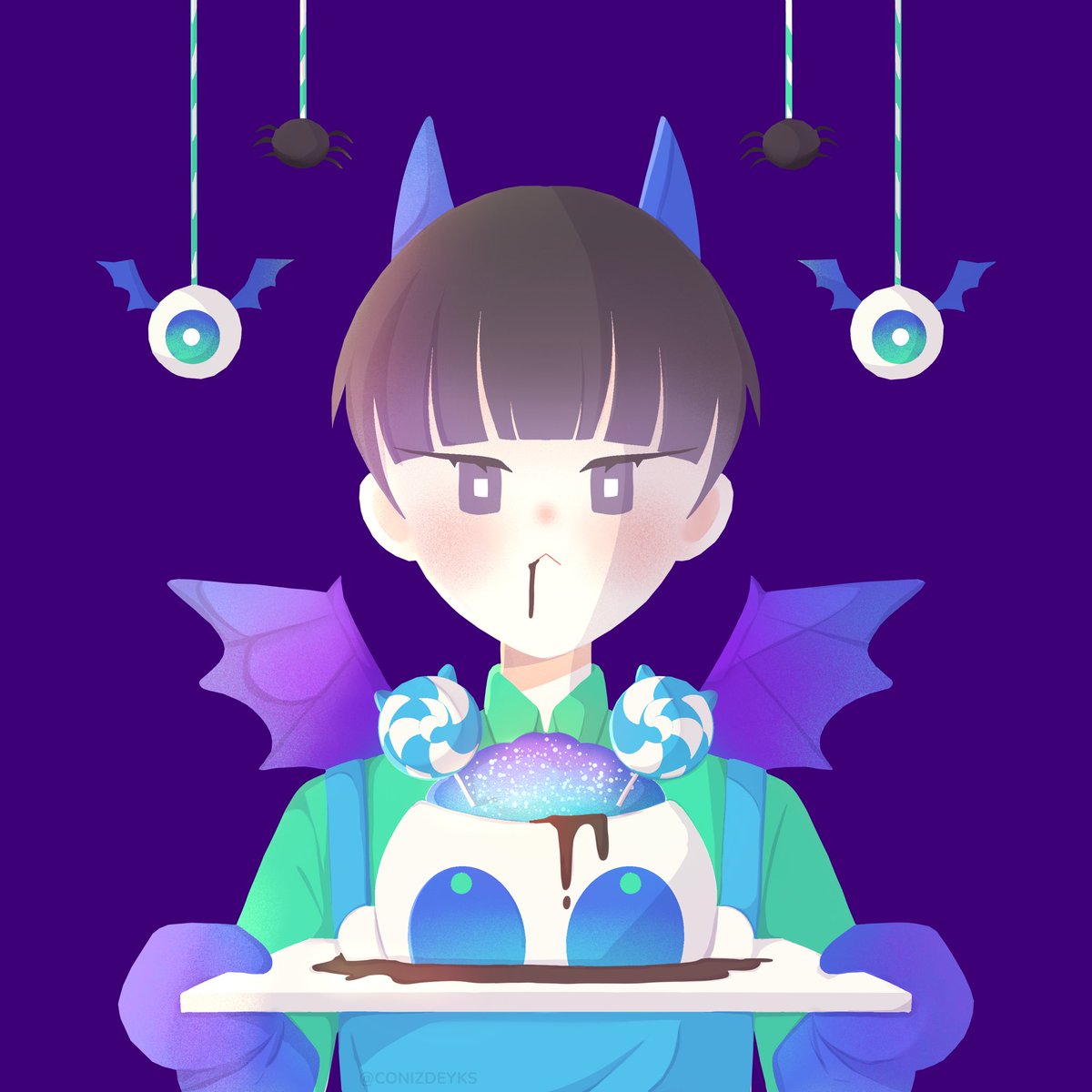 Conizdeykss's tweet photo. Oc_Tober 2026 🍭🍬🍫✨
👉 (10/13): Candy / Chocolate 
📖 Webcomic: BL Diary: Love (Not) Secret Edition / ไดอารี่วายฉบับรัก(ไม่)ลับ
.
.
#WEBTOON_OC_tober #DrawWithCANVAS #WEBTOONCANVAS #WEBTOON #originalcharacter https://t.co/GujscRwwcx