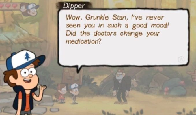 forever_gf618's tweet photo. Literally Dipper Pines!

Bro is just a walking pile of salt😭 https://t.co/qMi9RWPPPA