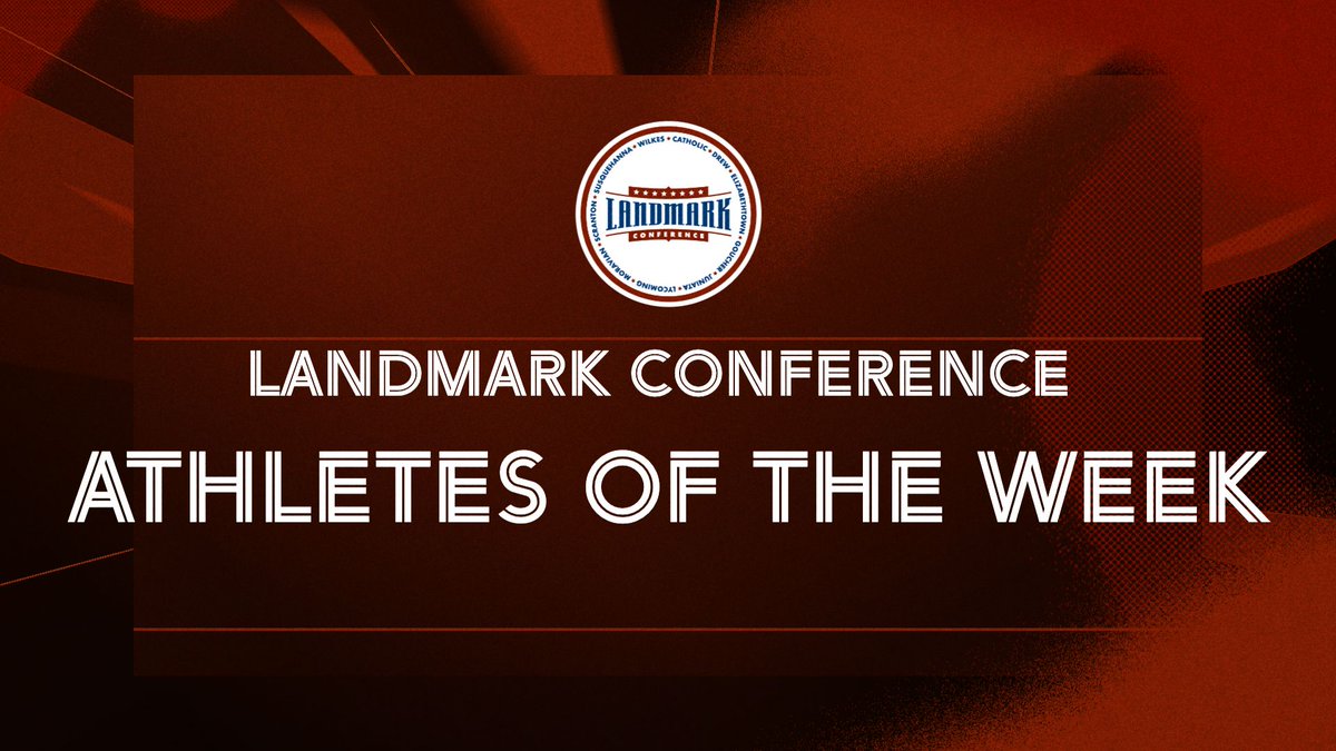 LandmarkConf's tweet photo. NEWS | Landmark Announces Athletes of the Week

Read more about our Athletes of the Week here!⬇️

📰https://t.co/JMz4hEtwZB

#MakeYourMark https://t.co/70YzXkLvnC