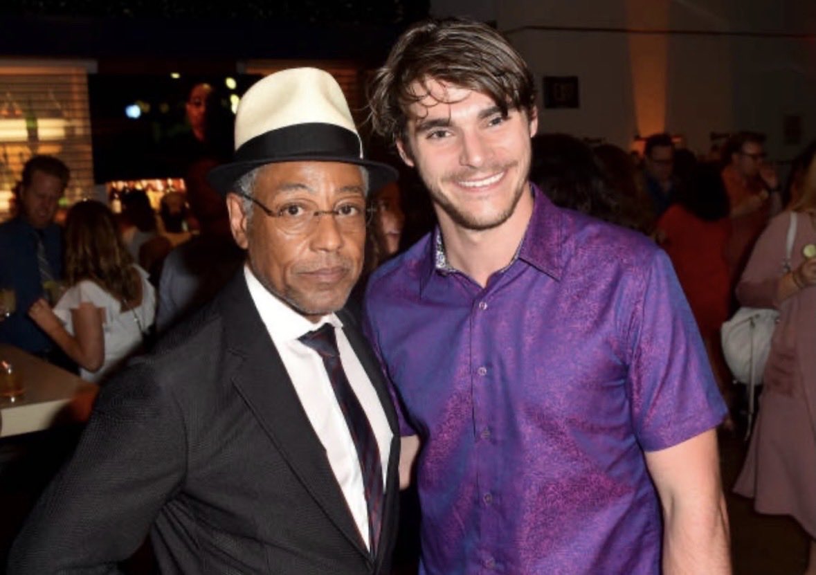 ComplexPop's tweet photo. Giancarlo Esposito paid tribute to ‘BREAKING BAD’ co-star RJ Mitte. 🕊️ 

“Dear one,

No words can express what your friendship has meant to me. I will remember the laughter, the rapture of pure joy in the loving moments we have shared. I will remember the magnitude of your kindness, your philanthropy, your being in service to others before yourself.

You will forever live in my heart, representing how pure love can change the world!

Rest in peace.

Now you are free.

Fly with the angels 🪽”
