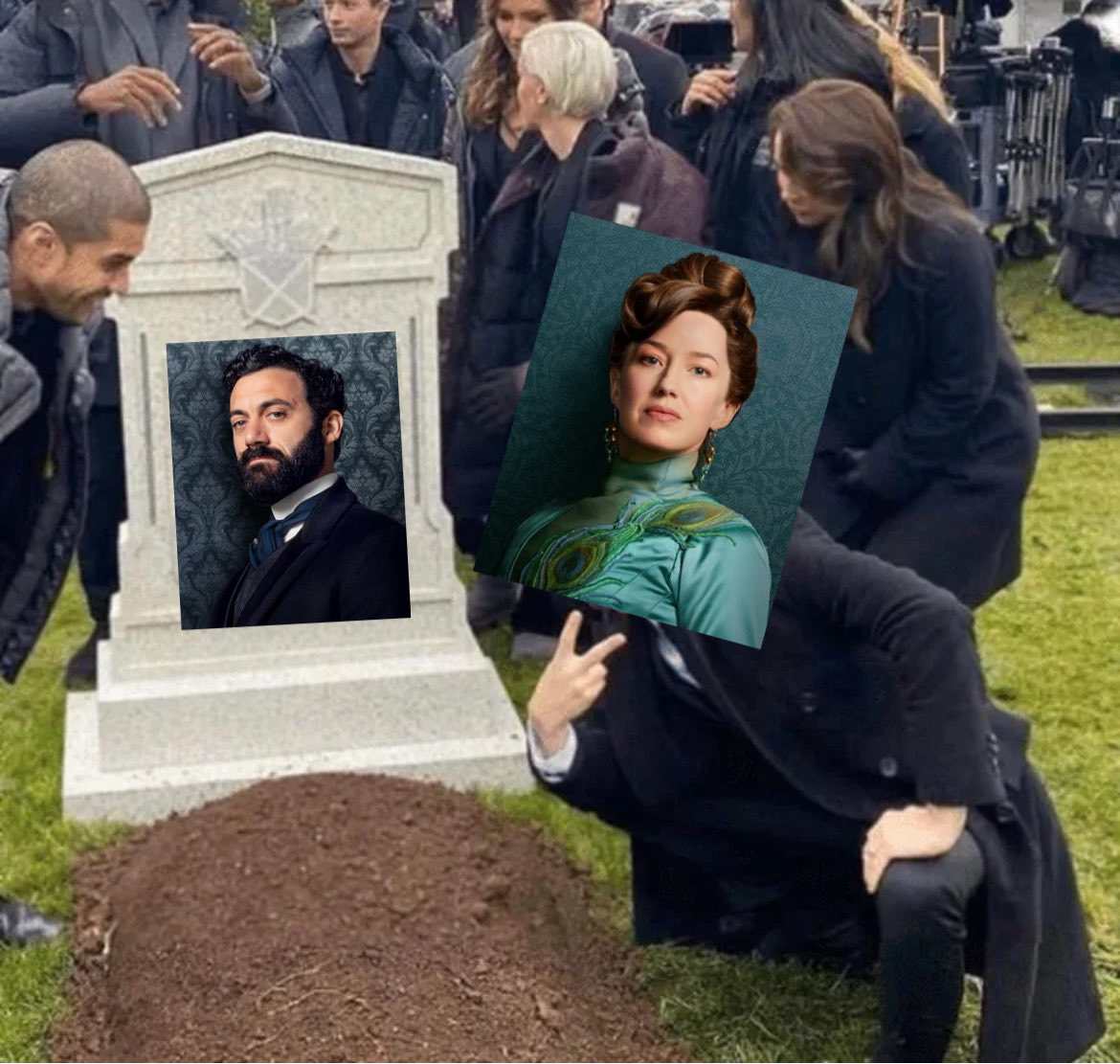cortaisies's tweet photo. i stg if george is nasty to bertha one more time … https://t.co/qQRzxNKmfB