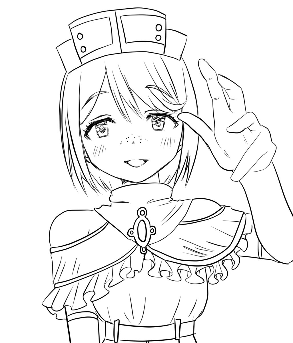 yamai_ya's tweet photo. 毎日頑張っててえらいですね
ってマルグリートママにヨシヨシされたい https://t.co/pDMFRye9Lv
