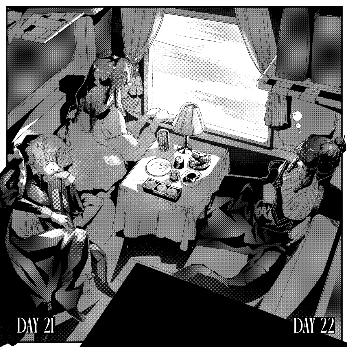 InvertedQueen's tweet photo. OC-tober Day 21 &amp; 22

To the Twilight Edge... https://t.co/Op7Mq8QItZ