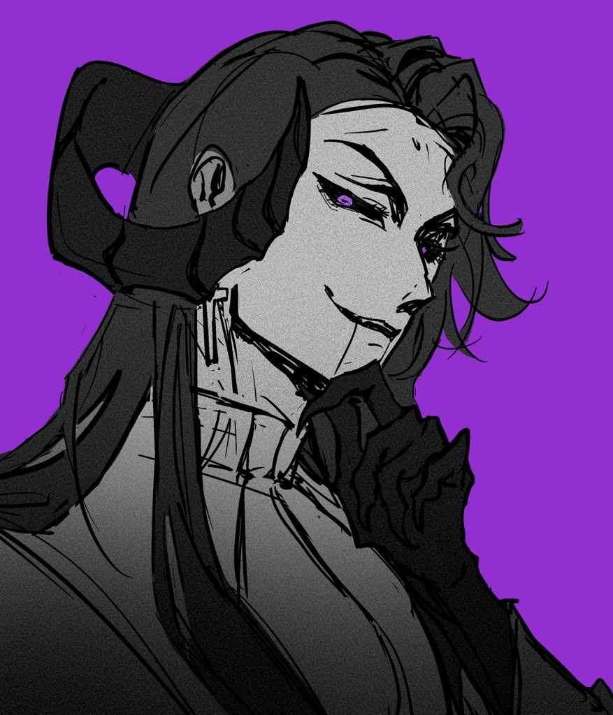 kajokkaa's tweet photo. i like purple guy
#kingdomofmarionettes https://t.co/zZpgBeN8it