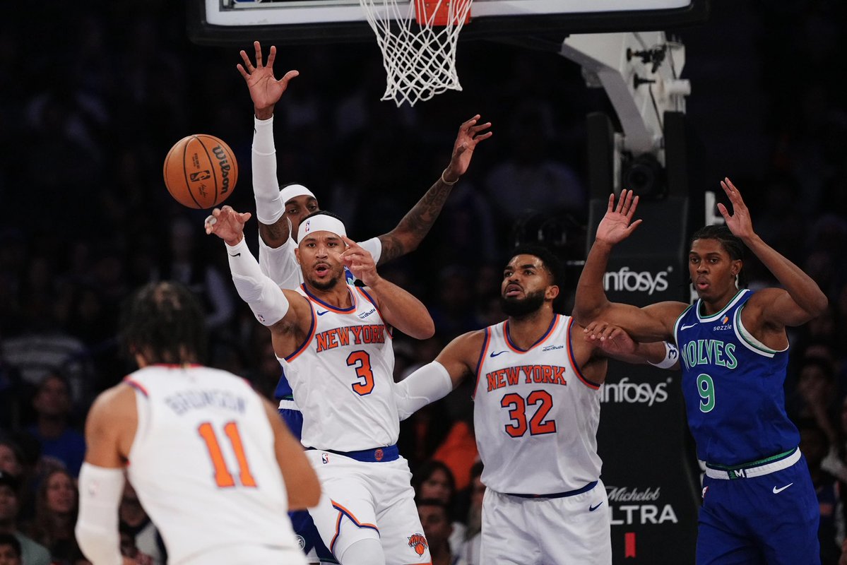 knicks_union's tweet photo. Has the Knicks' preseason performance concerned you at all? https://t.co/GDq4AwLZOM
