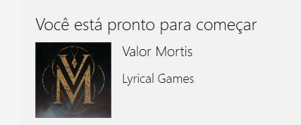 CanonicoXP's tweet photo. Muito obrigado pela oportunidade! LIVE HOJE GALERA
Thanks! @ValorMortis @oml_games https://t.co/bOgWYcgLca
