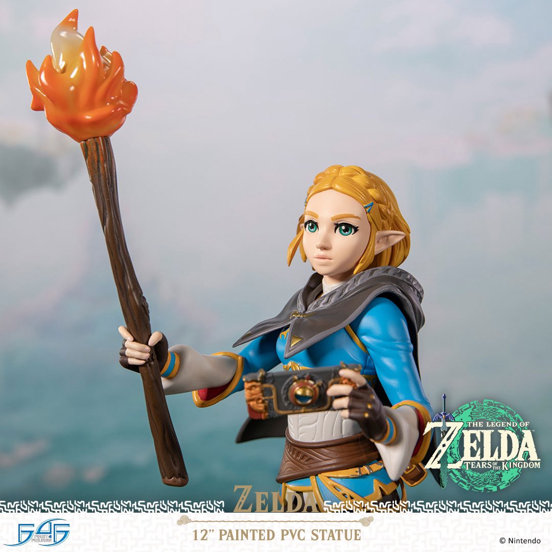 Zelda_Updates's tweet photo. Closer look at the Zelda figure from 'The Legend of Zelda: Tears of the Kingdom'! https://t.co/xOSWCh71Wj