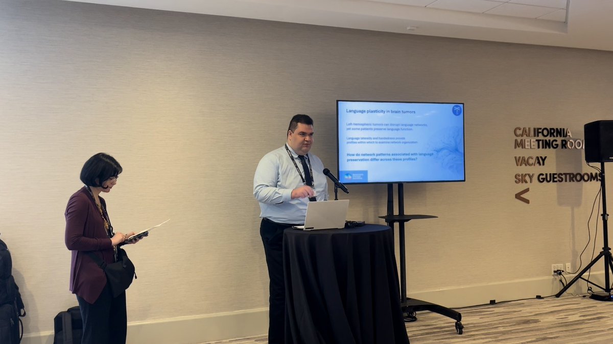 SaeedRah10's tweet photo. What an incredible experience at #ASFNR26 in beautiful Newport Beach, California! 🧠

It was a privilege to present our research on presurgical language mapping and brain tumor–related neuroplasticity, learn from some of the brightest minds in neuroradiology, and connect with colleagues and leaders I have long admired.

I'm also honored to have received the "Best Attendee Post Award", presented by ASFNR President Dr. Vince Kumar @VinceKumarMD!

Grateful for the inspiring conversations, new friendships, and unforgettable memories. Special thanks to Dr. Aakanksha Sriwastwa @Aakanksha_md and Dr. Claudia Kirsch @CfeKirsch for being part of this wonderful experience.

Until next time in Lake Tahoe, @theASFNR! 🌊