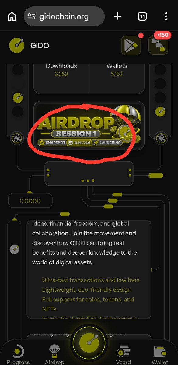 BridgeSolana's tweet photo. #GIDOCHAIN

Layer 1 Blockchain ✅ 
Total supply: 21M like $BTC 
Listing in Q4 2026.
P2P market active ✅ 

Get started here 👇

Invitation link 
https://t.co/F8HWEukfk6
Invitation code. usmani12
 
Hash code. EKIY-PFHS-QW93

#gidochain #okx #bybit https://t.co/bSwOYnZSt6
