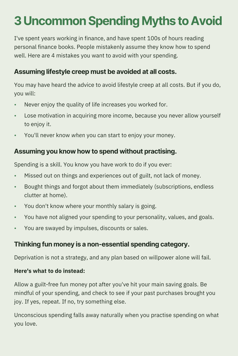 RonnieCorpExit's tweet photo. 3 uncommon spending myths to avoid: https://t.co/s3OWUjDyBq