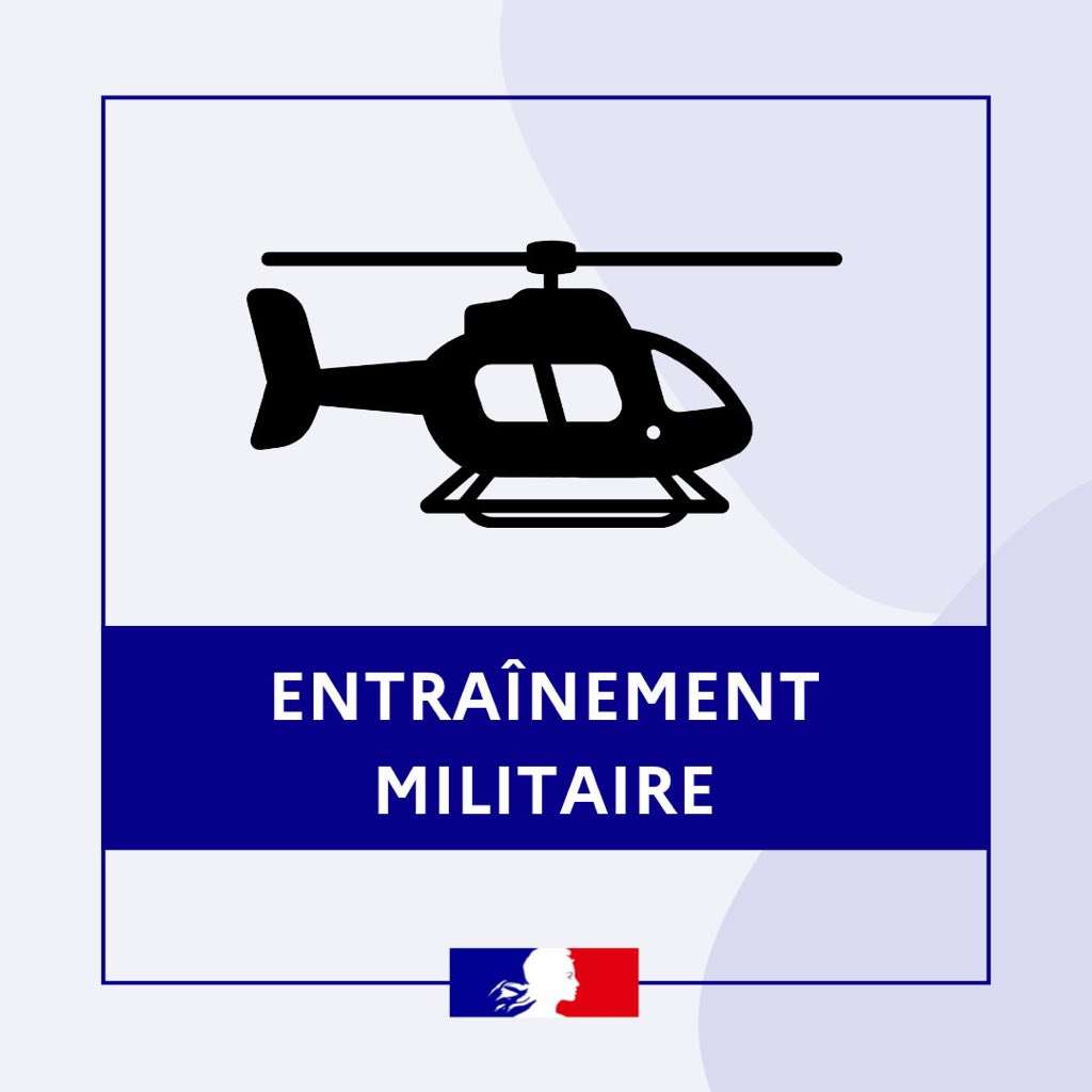Prefet38's tweet photo. #Exercice | Un exercice d’entraînement militaire se déroulera en Isère dans la nuit du 13 au 14 octobre, à partir de 23h.

Des détonations pourront être entendues et des survols d’hélicoptères à basse altitude observés.

👉 Aucune action n’est attendue de la part de la population.