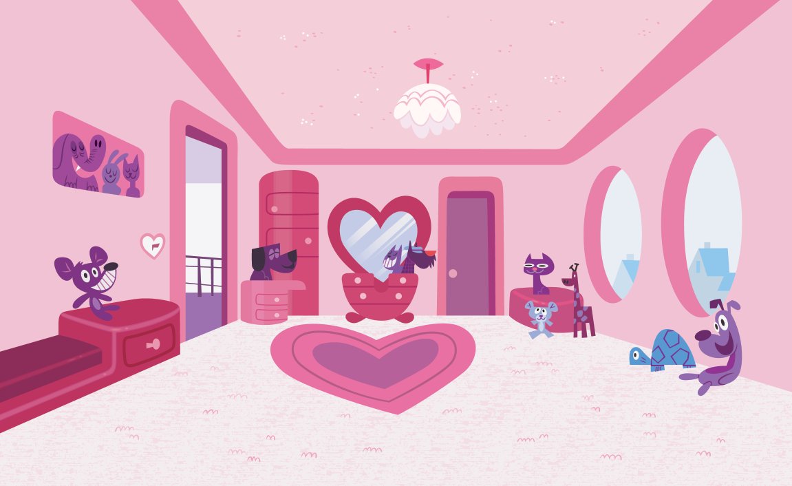 pampurins's tweet photo. More Powerpuff girls room backgrounds from the PPG Documents and i just need a pink heart rug right now ♡ https://t.co/TGdPE3gxdh