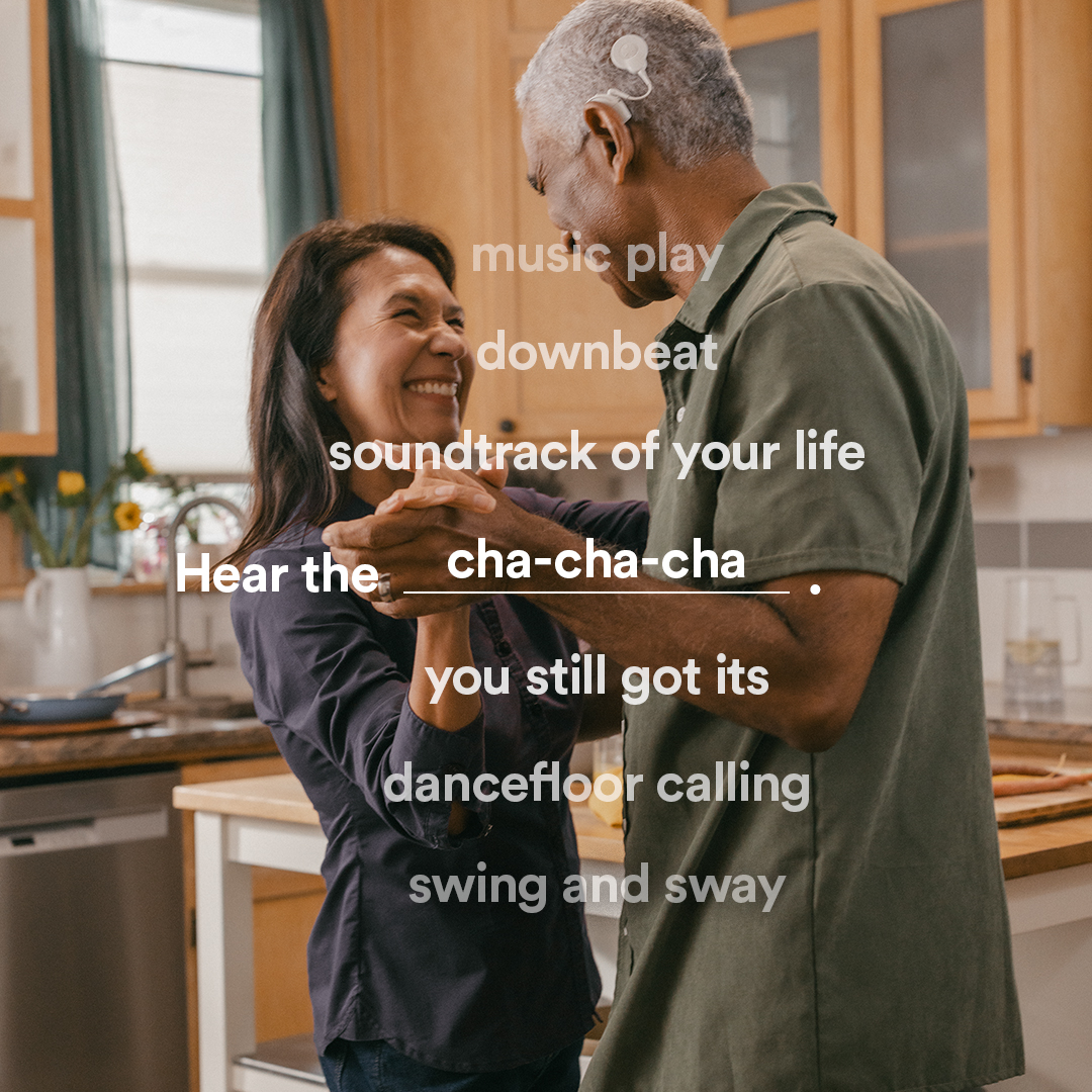 CochlearUS's tweet photo. Watch them rediscover the soundtrack to their lives with the clarity of a #cochlearimplant. It's time for them to #hear their world differently. 

Find out if a cochlear #hearingsolution is right for your loved one: https://t.co/eHY0AJKWEn https://t.co/8HNkn7En1s