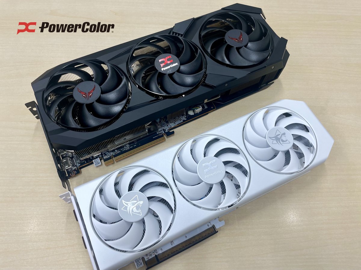 PowerColorJapan's tweet photo. ひるカラ。

黒出るんだね。
PS5...

#PowerColor https://t.co/nHLhjFJhY0