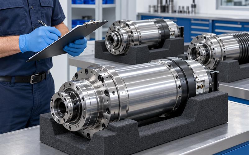 EllisonTech's tweet photo. Spindle failure? Don't let downtime force a rushed decision. ⏱️

Whether you need a quick repair, a complete OEM-spec rebuild, or a total machine replacement, knowing the signs can save your shop time and money.

Read the full breakdown here: https://t.co/q7zMicy3Z2 https://t.co/8Nax2QK7O1