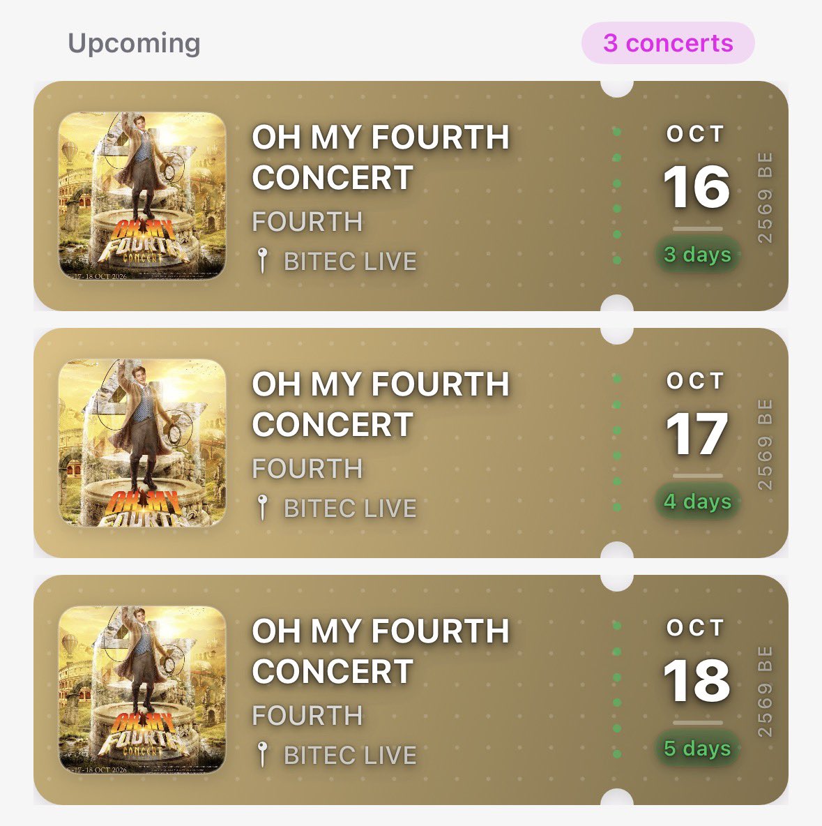 95tysw's tweet photo. 3 days until #Fourthconcert 😍🙌🏻
#3DaysBeforeFourthConcert https://t.co/oLLmfJUV0t
