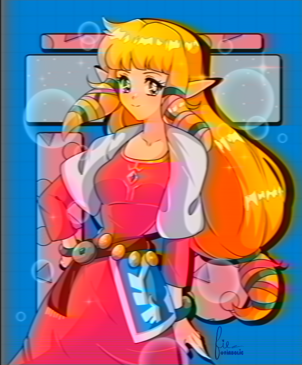 Fiabolic's tweet photo. hi #portfolioday, I draw retro anime girlies https://t.co/HT5pCgoQRg