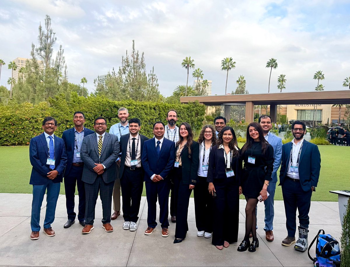KranthiMarathu's tweet photo. Honored to present on MR Perfusion of Brain Tumors at @theASFNR. Followed by @CoolAsANeuroRad with fascinating  discussion on the advances on brain tumor imaging.

Grateful to be part of this outstanding educational session by @dhairyalakhani  @thecortexclub, and @theASFNR https://t.co/XOfN71poy4