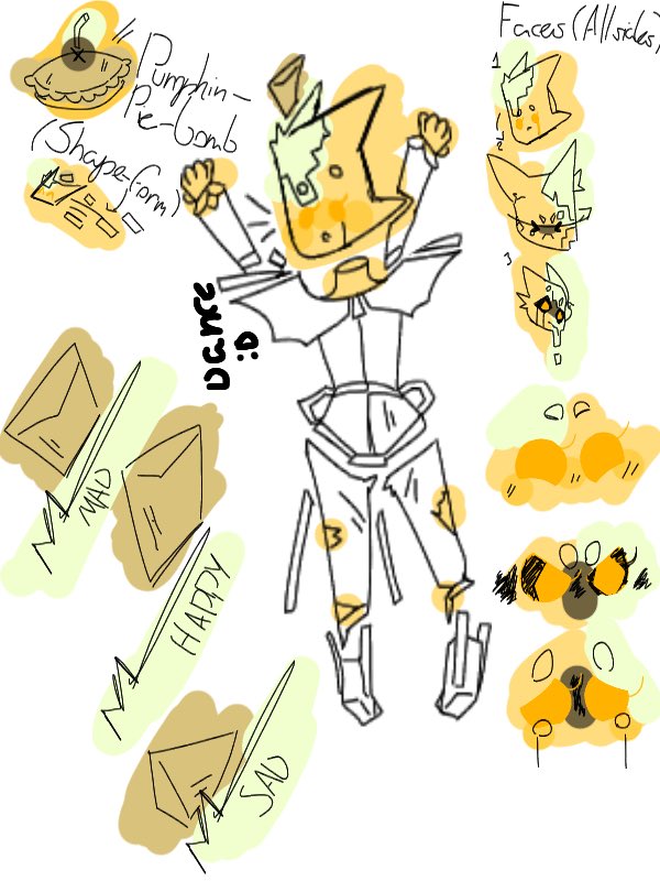 Alrrie_Arts's tweet photo. Some more recent to old stuff
Ion know when pumpkin was made
Could remake her
And more Cherry / persona stuff + one with blue 
#Oldart #animation #persona #Cherry #AlrrieArtsOcs #digitalArt #smallartist #doddles #artmoots https://t.co/1JHJo1eQZl
