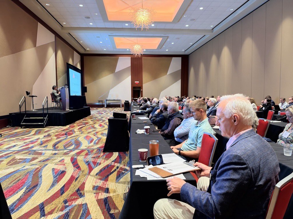 GAChamber's tweet photo. As conversations around digital infrastructure continue, we are proud to continue championing Georgia’s growth as a leading technology hub. 

Last week, Chris Clark, President & CEO, joined the Appraisal Institute’s State of Atlanta to discuss responsible data center development. Today, he took part in Avant’s South Inaugural Atlanta AI Summit at @GeorgiaTech, continuing the conversation on the technologies shaping our state’s future.

#GAChamber #GDIA