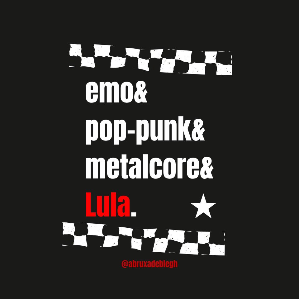 abruxadeblegh's tweet photo. ‼️ EMOS E FÃS DA FRESNO ‼️

Fiz alguns designs para adesivos e posts. Segue o link, podem usar e compartilhar como quiserem, seja impresso ou online:

https://t.co/7XUHMS1qn4

FANDOMS COM LULA
#FandomsComLula
#EmosComLula
@Central_Fresno
@lucasfresno 
@fandomscomlula https://t.co/ukVjfh8AAQ