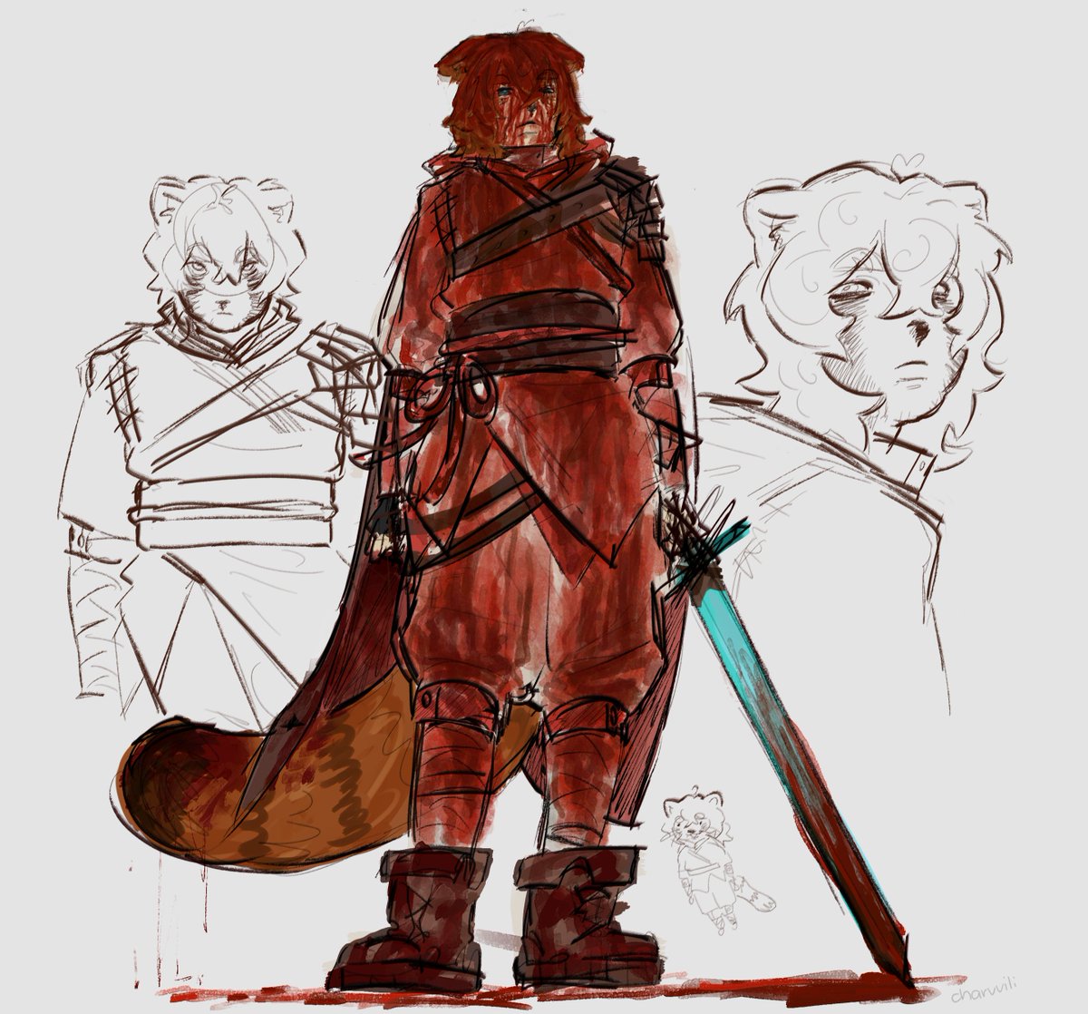 charvvili's tweet photo. when i dip my blade in blood from the nether and he scream loud as fuck 😂
#ewronfanart https://t.co/svx4yB2dGE