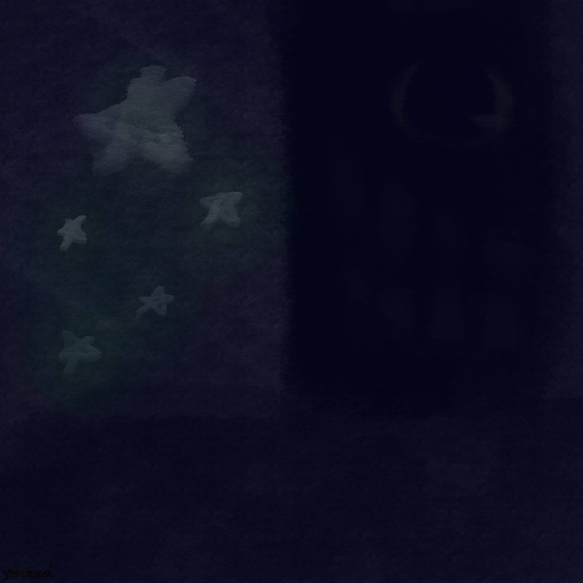 VMirrari's tweet photo. Friendtober Day 9 - Bad dreams https://t.co/uwMBRlDEyh