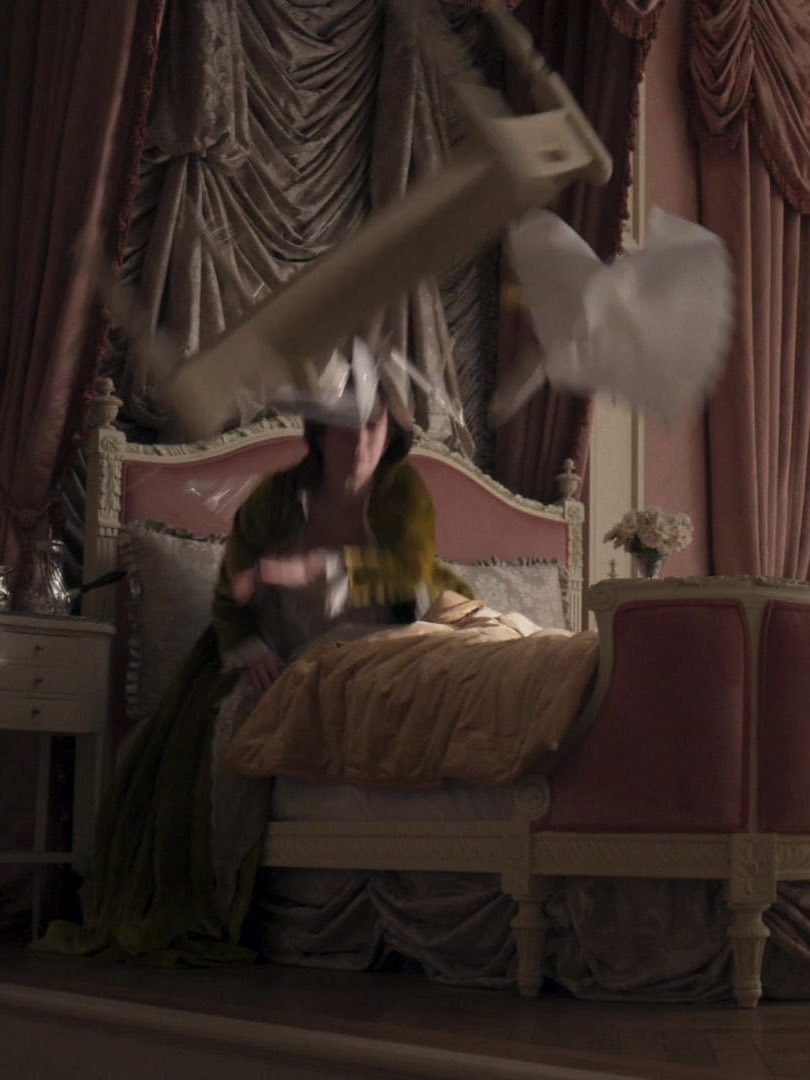 eugiess's tweet photo. bertha russell should throw things more often tbh https://t.co/HNqLTrBtok