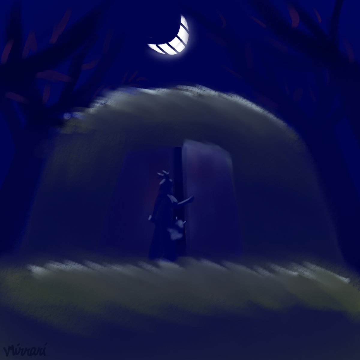 VMirrari's tweet photo. Friendtober day 10 - ROOTS
#deltaruneㅤㅤㅤ #image_friend https://t.co/vBgyQ2lWGm