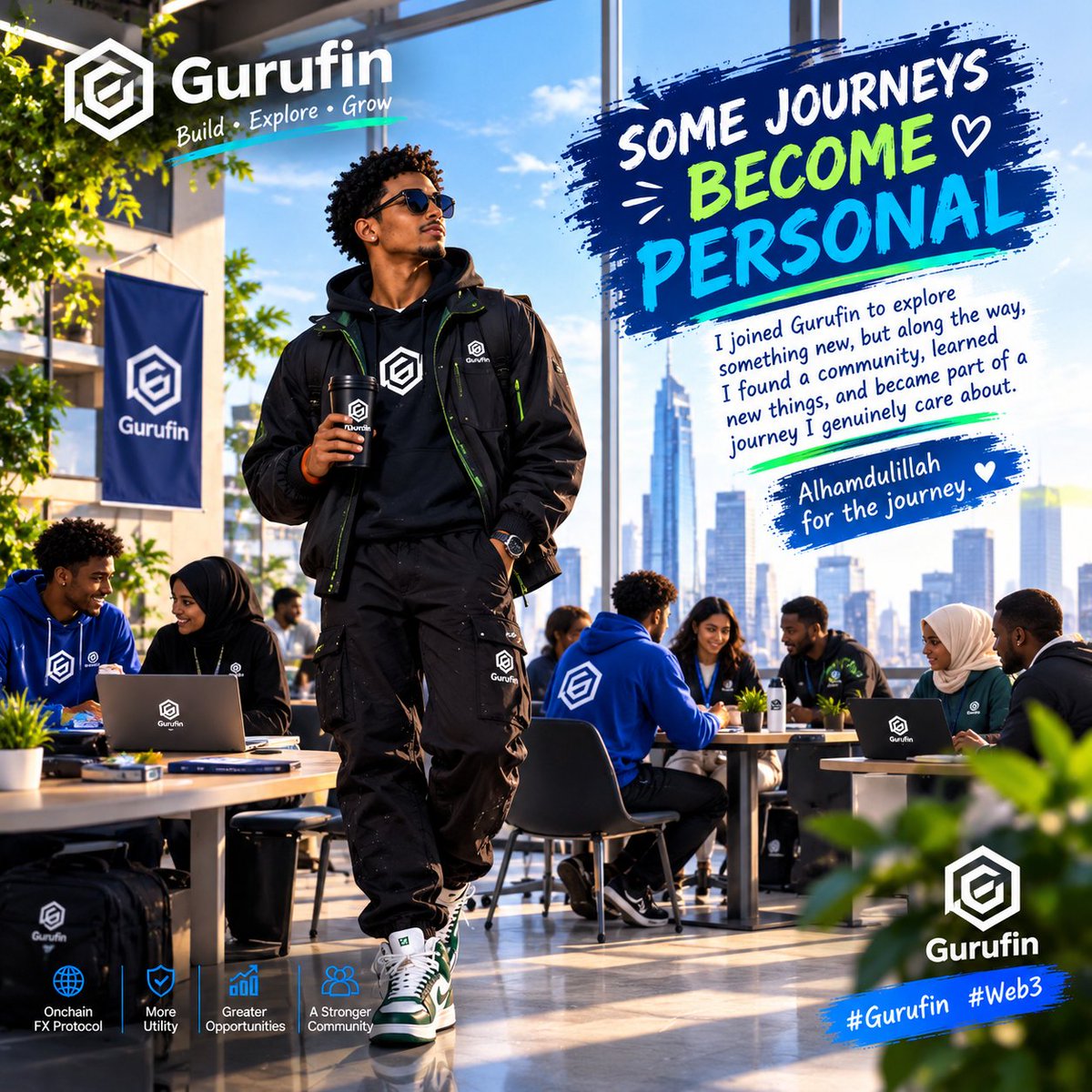 abdul251021's tweet photo. π GREAT COMMUNITIES GROW TOGETHER!
Behind every project are people who test, share ideas, give feedback, and help the ecosystem improve. I'm grateful for what I've learned and the connections I've made on this Gurufin journey. π¦ Here's to more growth!
@Gurufin_HQ #GXN https://t.co/qG22KaXN09