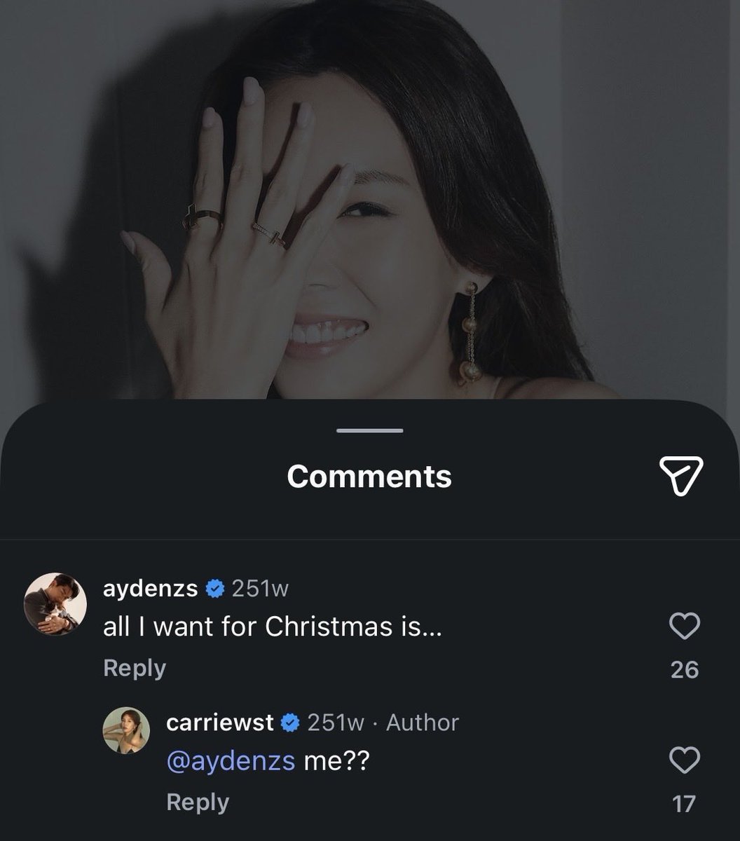 bubbles_boba9's tweet photo. The way ayden is so confident that carrie will reply as "me" to his question. 
 He's lovesick 

Ayden literally declared his love for her in every single ways and u want to believe they're "just friends" lmao 🤣🤣

#aylio https://t.co/ELij6rQYmc