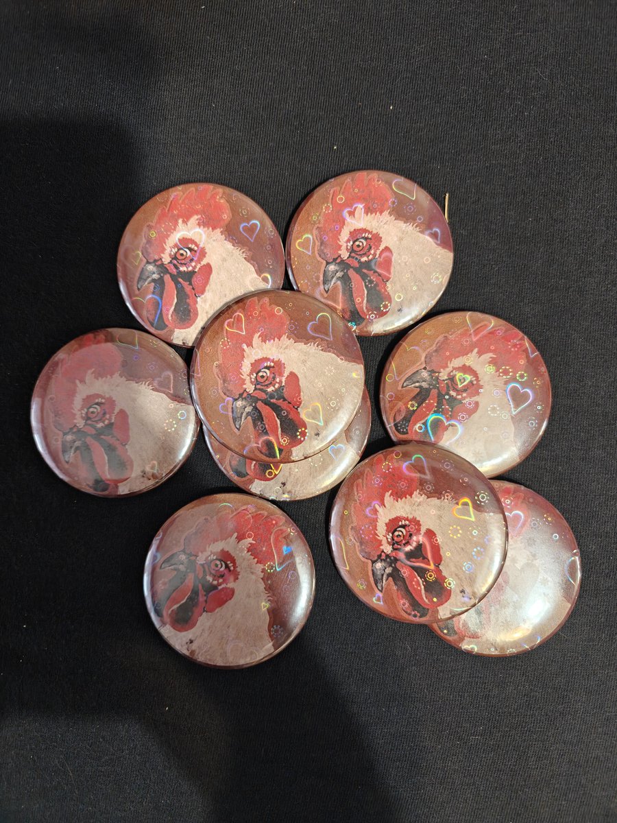baron_kot's tweet photo. Evil chicken is now for same! :3 if u interested DM me owo 
#pins #commisions #birds #art https://t.co/MLSRTxNJyW