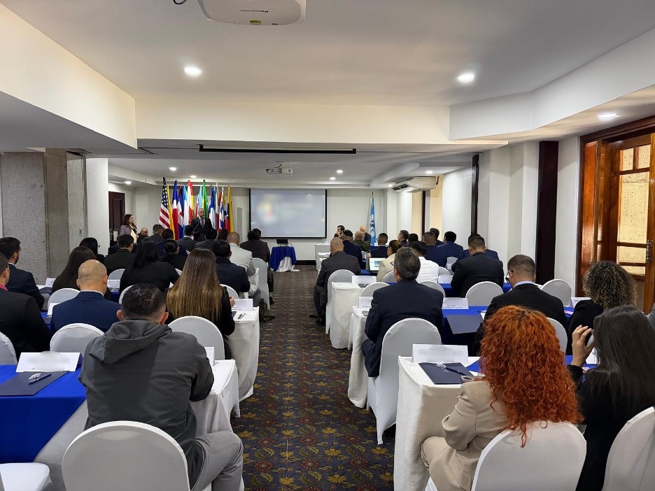 INTERPOL_HQ's tweet photo. The Americas are stepping up the fight against corruption. 🤝

55 law enforcement officials, prosecutors and financial intelligence specialists gathered in San José, Costa Rica, for INTERPOL's Regional Conference on Anti-Corruption for the Americas.

Representatives from 19 countries met to:
🔵 Exchange operational experience
🔵 Strengthen intelligence-sharing mechanisms
🔵 Identify opportunities for coordinated action

Participants also explored practical ways to identifying corruption networks, tracing illicit financial flows and tackling the challenges of cross-border investigations.